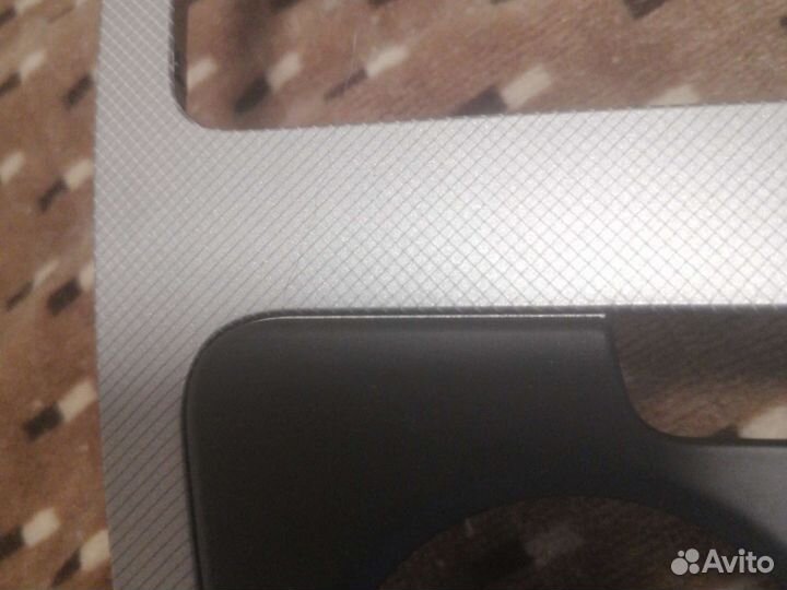 Рамка магнитолы skoda octavia a5