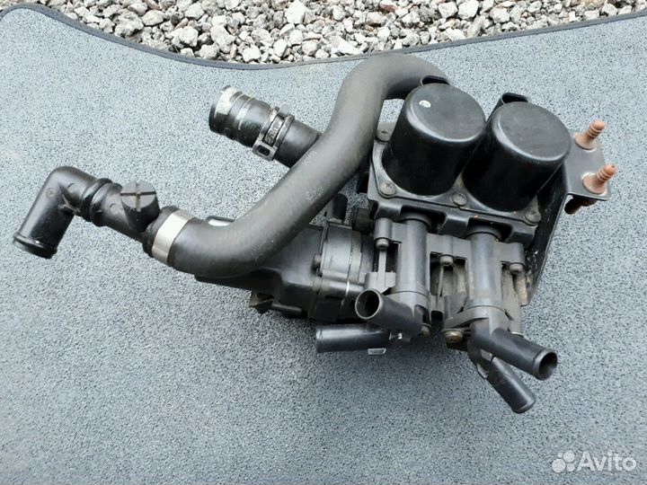 Блок клапанов печки Ауди а8 s8 d3