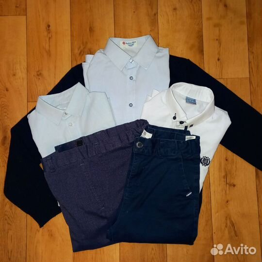Школьная форма и рубашки р. 134-140