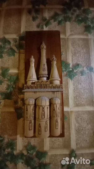 Настенные панно деревянные