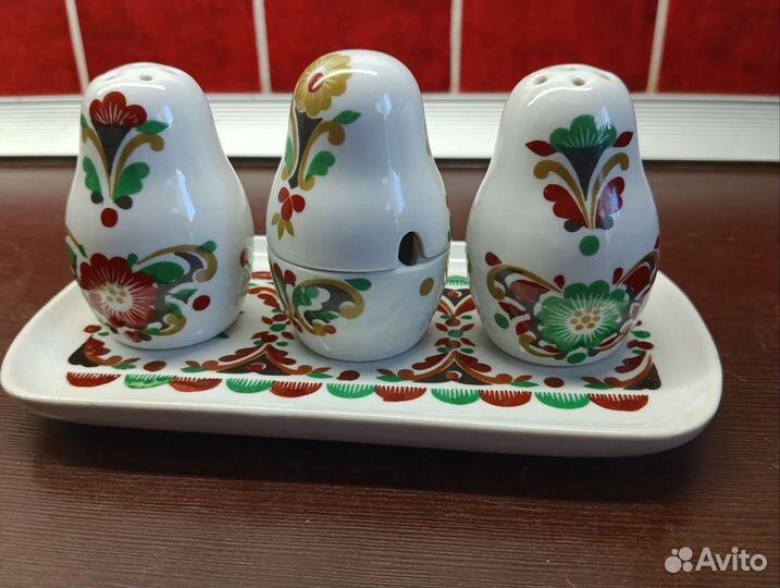 Набор для специй Вербилки Винтаж