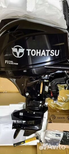 Новый Tohatsu MFS 9.9-20 E 4-х тактный 20 сил