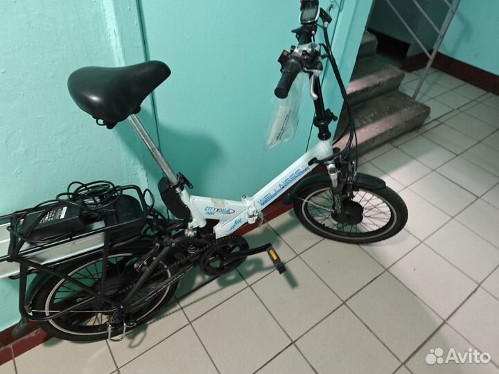 Электровелосипед wellness 700w