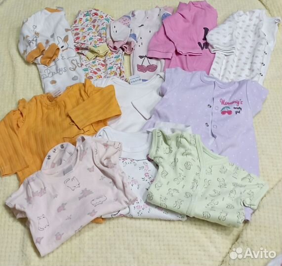 Вещи для новорожденных