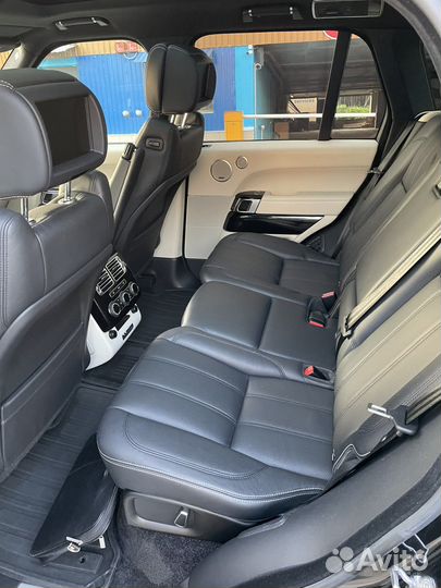 Land Rover Range Rover 5.0 AT, 2014, 112 000 км