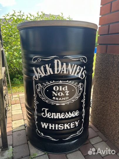 Бочка -бар Jack Daniels 200л лофт