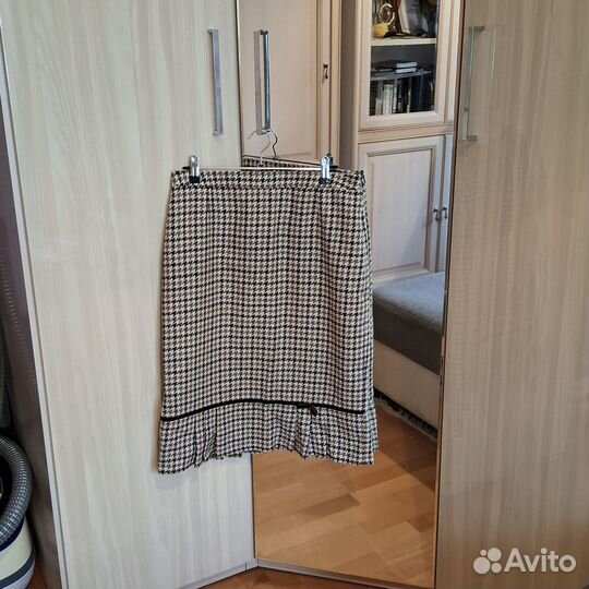 Юбка шерсть