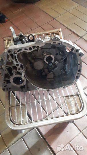 Коробка передач на рено меган