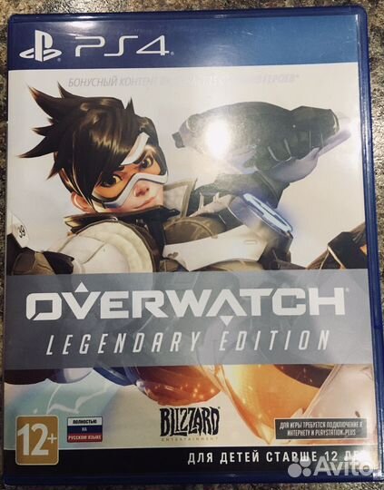 Игра для ps4 overwatch