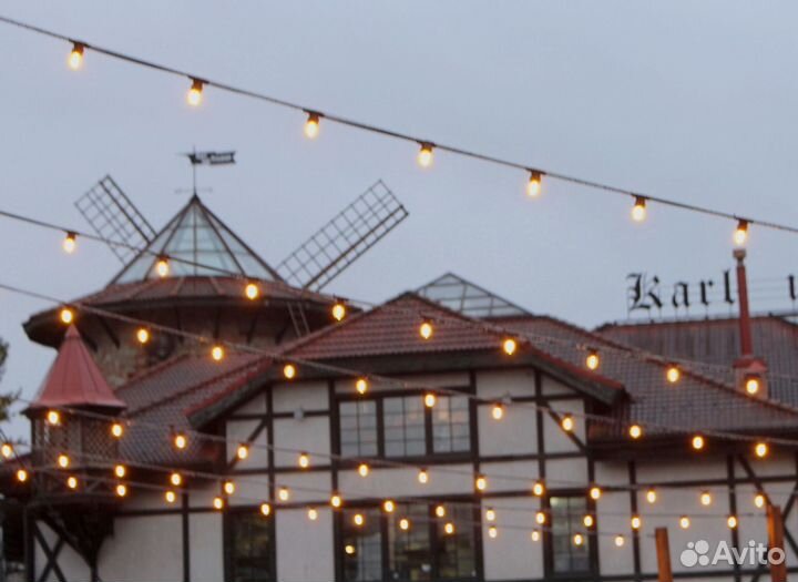 Гирлянда уличная Белт Лайт