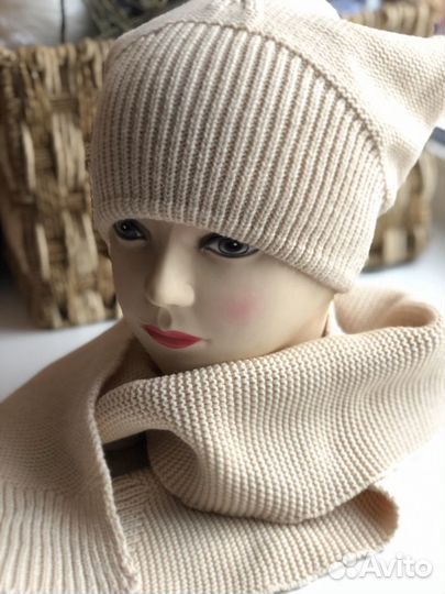 Шапка и шарф