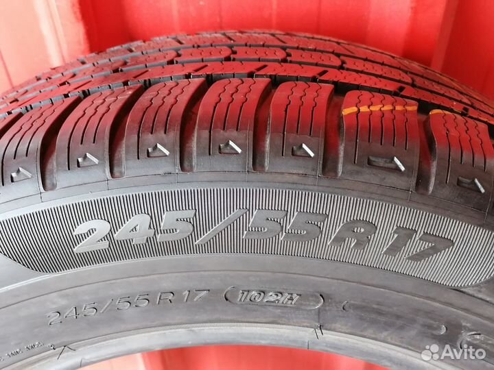 Michelin Pilot Alpin PA2 245/55 R17