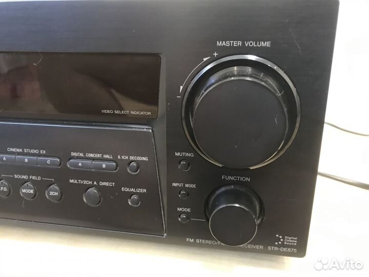 Ресивер Sony STR-DE875