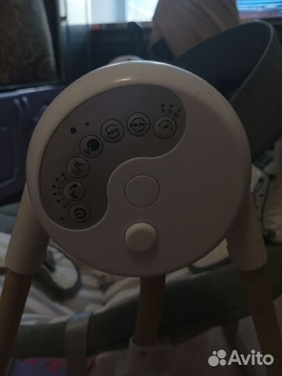 Детские электронные качели