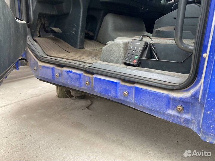 Кабина MAN TGA