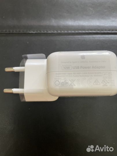 Блок питания 10w apple iPad iPhone