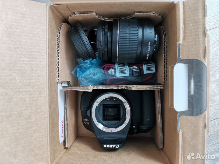 Canon eos 600d kit 18-55