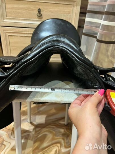 Седло кожаное