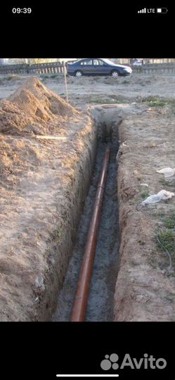 Услуги мини экскаватора