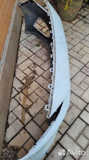 Бампер hyundai solaris