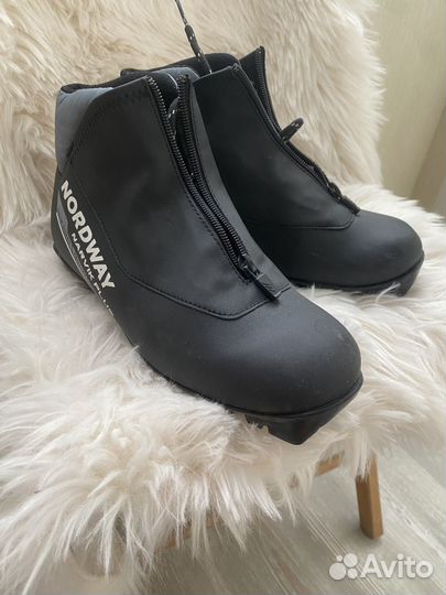 Лыжные ботинки nordway 39