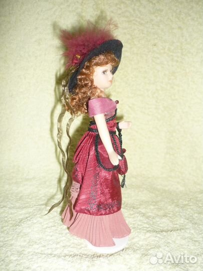 Куклы дамы эпохи иностранные Эмма Бовари