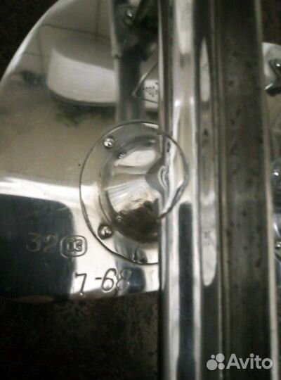 Коньки беговые. Размер 38-39