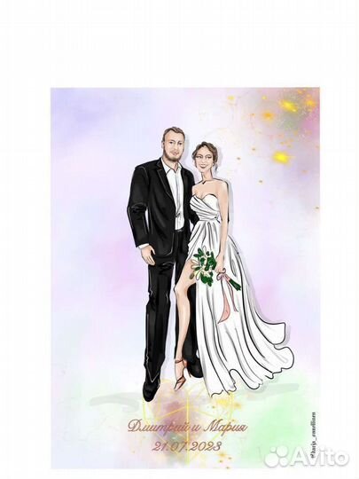 Художник на мероприятие, ивент иллюстратор,шаржист