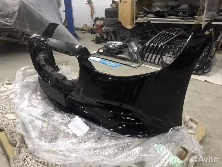 Бампер Mercedes benz s class w223 amg оригинал