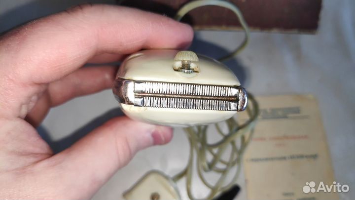 Электробритва бэ-2 ленинград 1960е годы рабочая