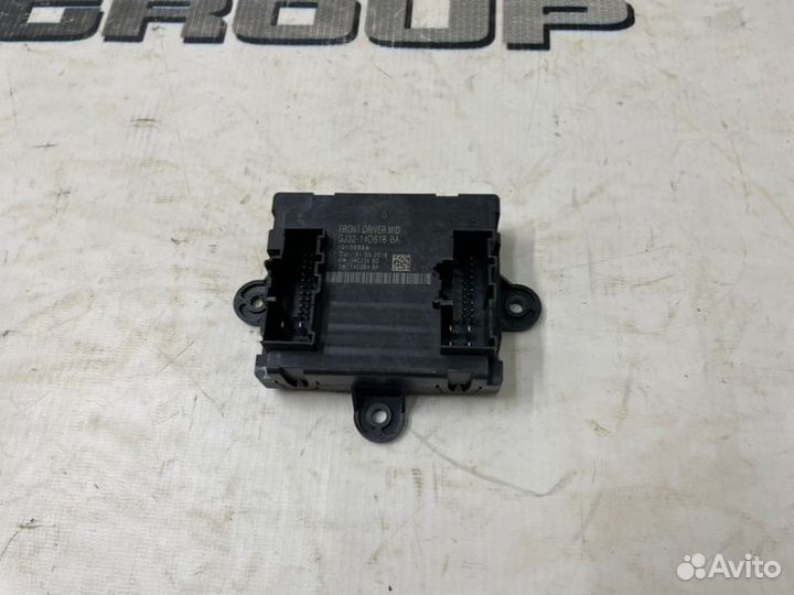 Блок управления дверьми лев. перед. Land Rover Ran