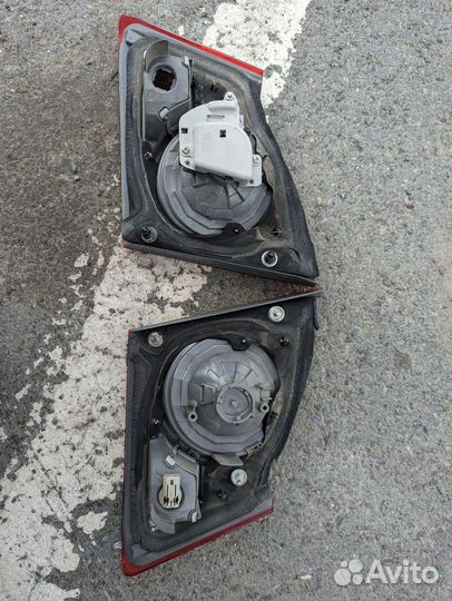 Задние фонари Honda Civic 4d 2006-2011