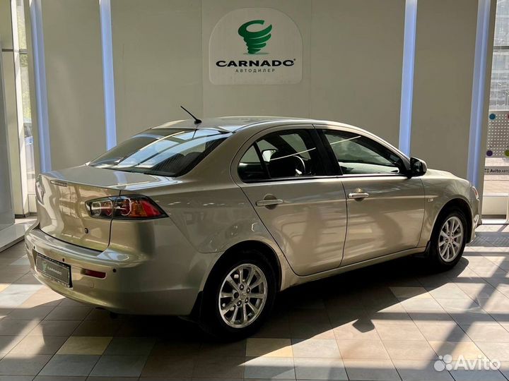 Mitsubishi Lancer, 2011