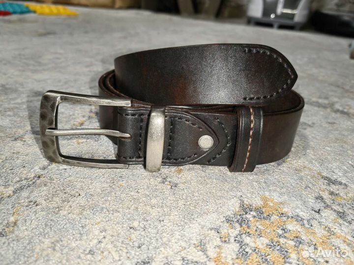 Ремень кожаный