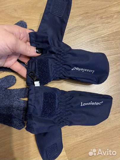 Варежки детские непромокаемые Lassie tec