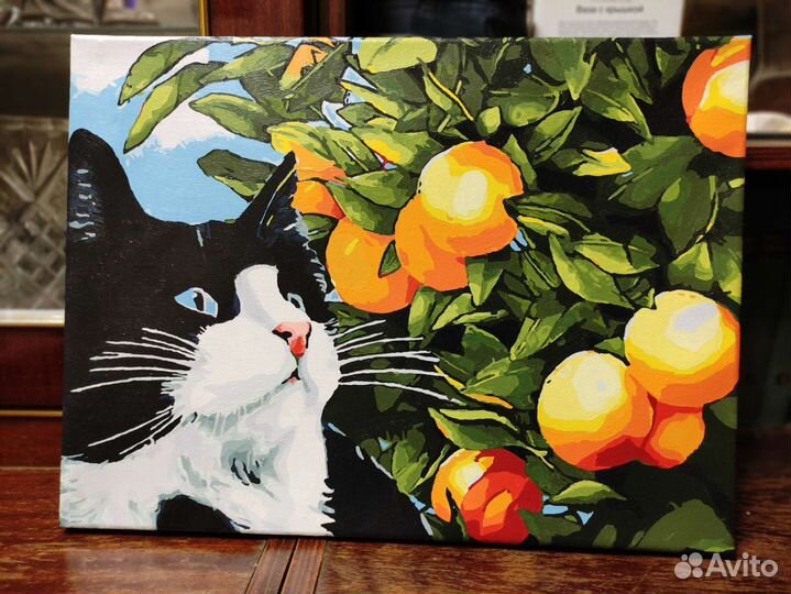 Соберу алмазную мозаику/нарисую картину по номерам