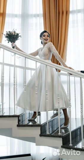 Свадебное платье 40 42