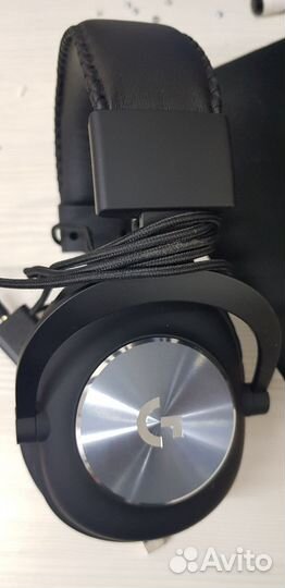 Игровые наушники logitech g pro x