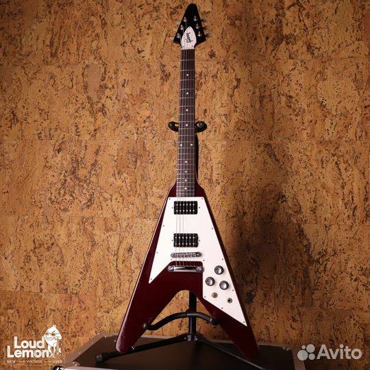 Gibson Flying V '67 Reissue Cherry 1999 USA