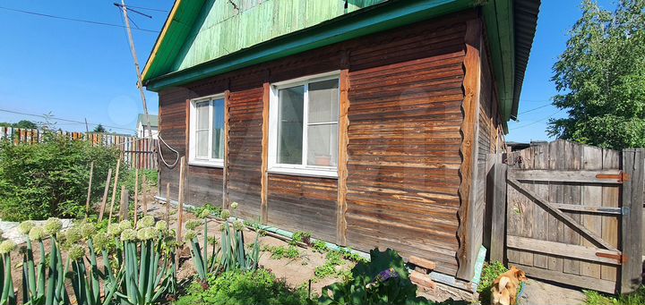 Дом 56 м² на участке 8 сот.