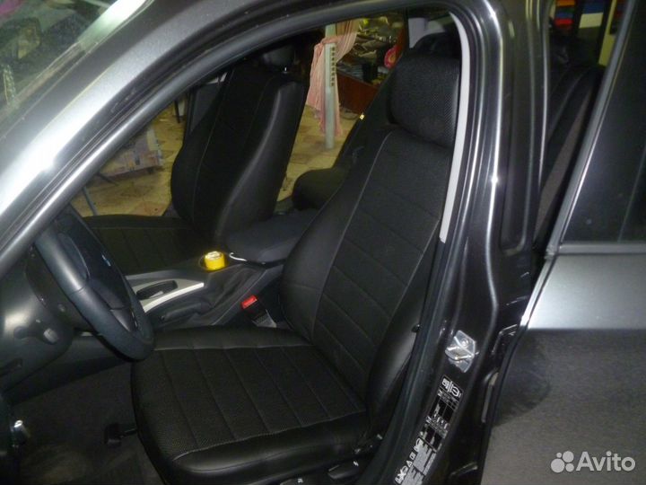 Автоковрики с авточехлами для BMW Х1 серия Е-84