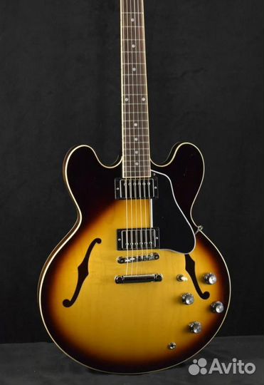 Электрогитара Gibson ES-335 + Супер комплект