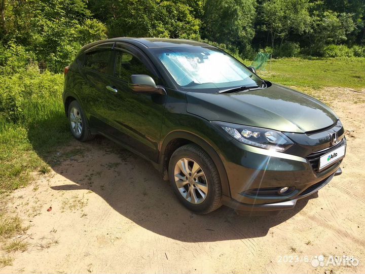 Honda Vezel 1.5 CVT, 2016, 125 000 км