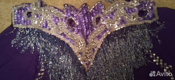 Костюм для восточных танцев