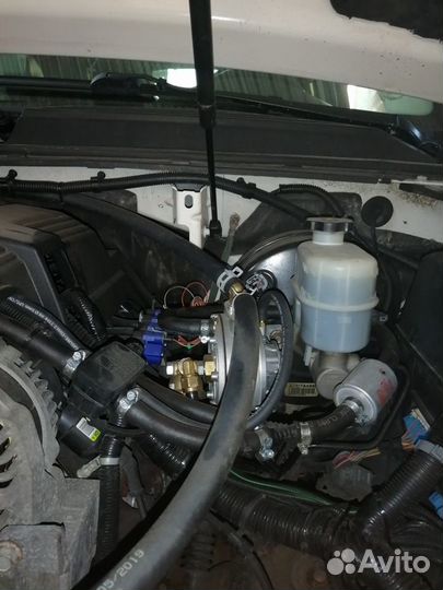 Гбо на автомобиль додж RAM 1500 №81 Установка гбо