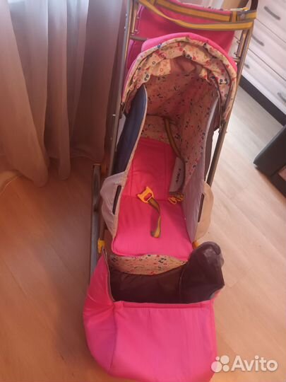 Коляска санки