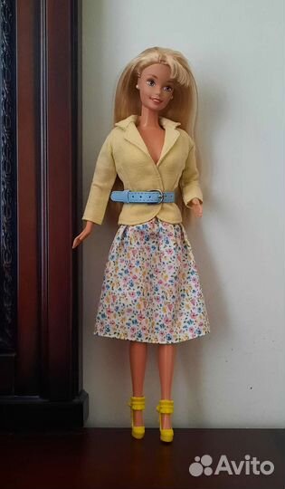 Кукла барби 90х