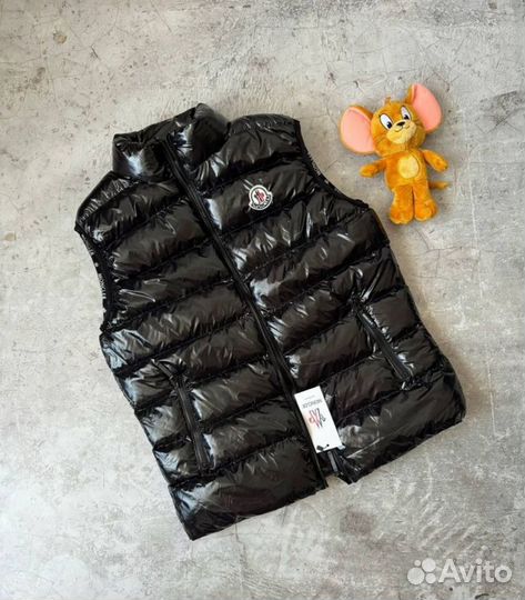 Жилетка Moncler Premium Глянец