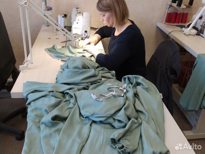 Пошив одежды мелкий и средний опт