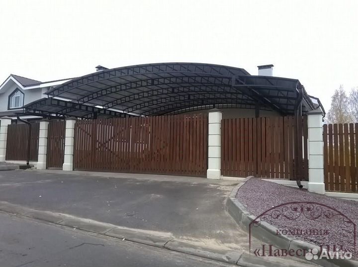 Навес «Васёна». «Навесы нн»